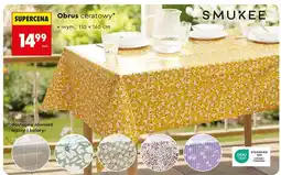 Biedronka Obrus ceratowy Smukee 110x160cm oferta