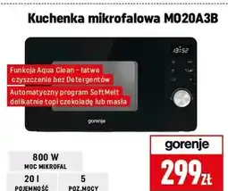 Neopunkt Kuchenka mikrofalowa Gorenje oferta