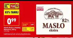 Biedronka Masło ekstra oferta