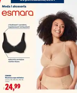 Lidl Biustonosz typu minimizer oferta