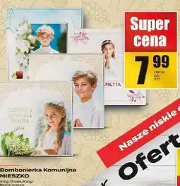 Supeco Bombonierka Komunijna Mieszko oferta