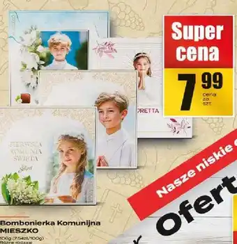 Bombonierka Komunijna Mieszko komunia