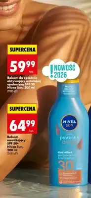 Biedronka Balsam do opalania aktywujący opaleniznę SPF 30 oferta