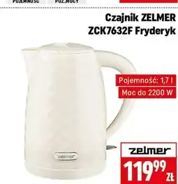 Neopunkt Czajnik elektryczny Zelmer oferta