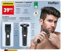 Biedronka Golarka rotacyjna Hoffen 1200mAh IPX6 oferta