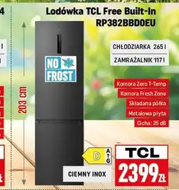 Neopunkt Lodówka Zosi TCL oferta