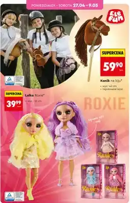 Biedronka Lalka Roxie Ele Fun wys. 27cm oferta