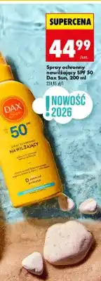 Biedronka Spray ochronny nawilżający SPF 50 oferta