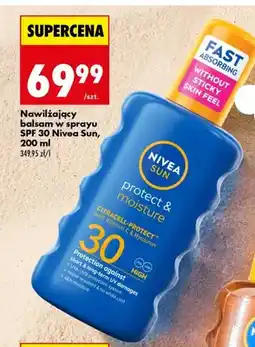 Biedronka Nawilżający balsam w sprayu SPF 30 oferta