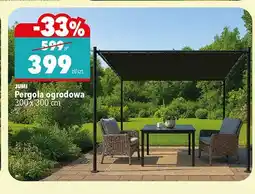 Biedronka Pergola ogrodowa Jumi 300x300cm oferta