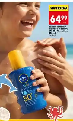 Biedronka Balsam ochronny dla dzieci w sprayu SPF 50+ oferta