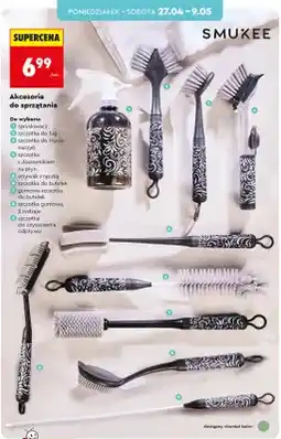 Biedronka Szczotka do czyszczenia odpływu Smukee oferta