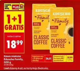 Biedronka Kawa mielona Classic Coffee Family oferta