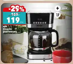 Biedronka Ekspres przelewowy MPM 950W oferta