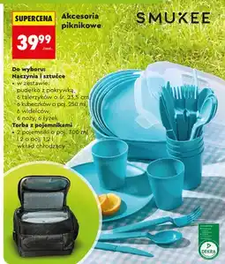 Biedronka Akcesoria piknikowe Smukee torba z pojemnikami oferta