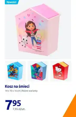 Action Kosz na śmieci Stitch oferta
