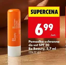 Biedronka Pomadka ochronna do ust SPF 30 oferta