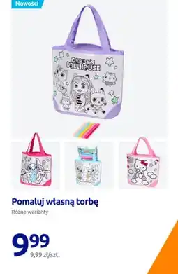 Action Torba do malowania oferta