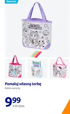 Action Pomaluj własną torbę Lilo & Stitch oferta