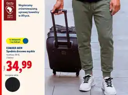 Lidl Spodnie dresowe męskie oferta