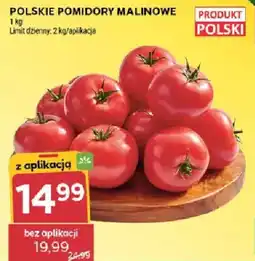 Stokrotka Polskie pomidory malinowe oferta
