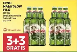 Stokrotka Piwo namysłów pils grupa żywiec oferta