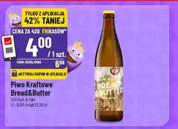 Polomarket Piwo Kraftowe Bread&Butter oferta