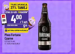 Polomarket Piwo Fortuna Czarne oferta