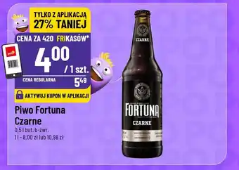 Polomarket Piwo Fortuna Czarne oferta