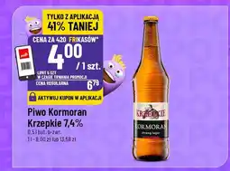 Polomarket Piwo Kormoran Krzepkie 7,4% oferta