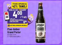 Polomarket Piwo Amber Grand Porter oferta