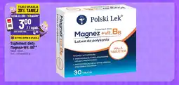 Polomarket Suplement diety magnez+wit. b6 oferta