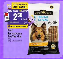 Polomarket Kość dentystyczna Dog The King oferta