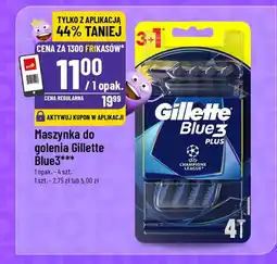 Polomarket Maszynka do golenia gillette blue3 oferta