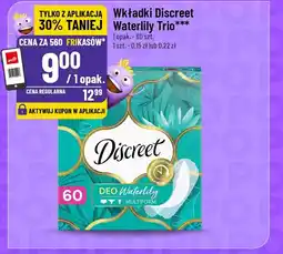 Polomarket Wkładki Discreet Waterlily Trio oferta