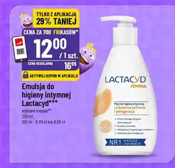 Polomarket Emulsja do higieny intymnej Lactacyd** oferta