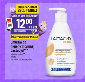 Polomarket Emulsja do higieny intymnej Lactacyd** oferta