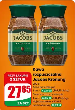 Dino Kawa rozpuszczalna Jacobs Krönung oferta