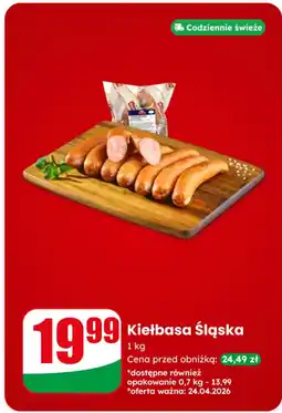 Dino Kiełbasa Śląska Agro Rydzyna oferta
