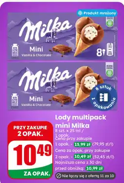 Dino Lody multipack mini Milka oferta