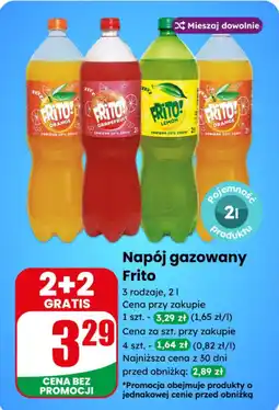 Dino Napój gazowany Frito oferta