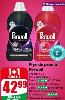 Dino Płyn do prania Perwoll oferta