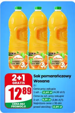 Dino Sok pomarańczowy Wosana oferta