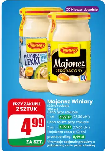 Dino Majonez Winiary oferta