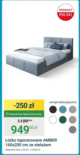 ERLI Łóżko Amber oferta