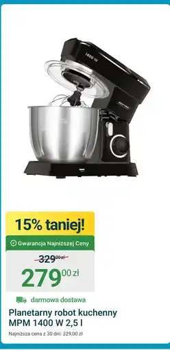 ERLI Robot planetarny MPM oferta