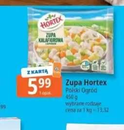 E.Leclerc Zupa mrożona Hortex oferta