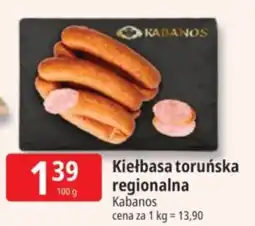 E.Leclerc Kiełbasa Kabanos oferta