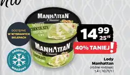 Netto Lody Manhattan oferta