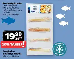 Netto Paluszki rybne oferta